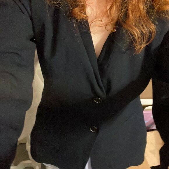 Calvin Klein Suit Jacket EUC Size 2 - Picture 9 of 9